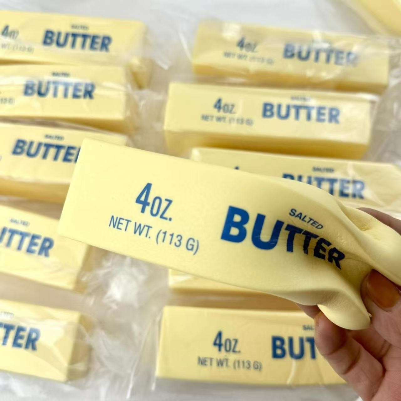 💎 BUY 1 GET 1 FREE - SUPER SOFT SQUISHY BUTTER STICK! 💎 Adorable Stress Relief Toy & Anti-Anxiety Fidget ✨