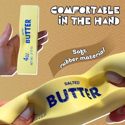 💎 BUY 1 GET 1 FREE - SUPER SOFT SQUISHY BUTTER STICK! 💎 Adorable Stress Relief Toy & Anti-Anxiety Fidget ✨