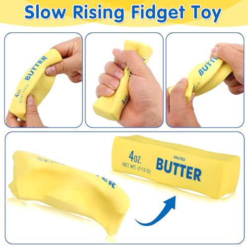 💎 BUY 1 GET 1 FREE - SUPER SOFT SQUISHY BUTTER STICK! 💎 Adorable Stress Relief Toy & Anti-Anxiety Fidget ✨