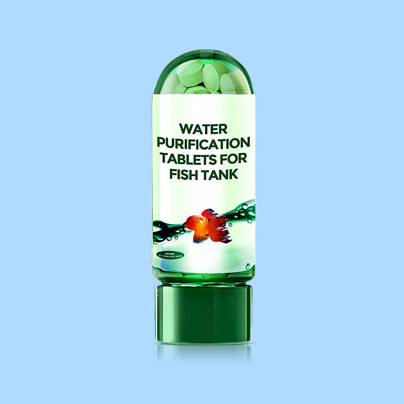 ✨️LAST DAY SALE 49% OFF✨️Powerful Aquarium Water Purification Tablet🌿