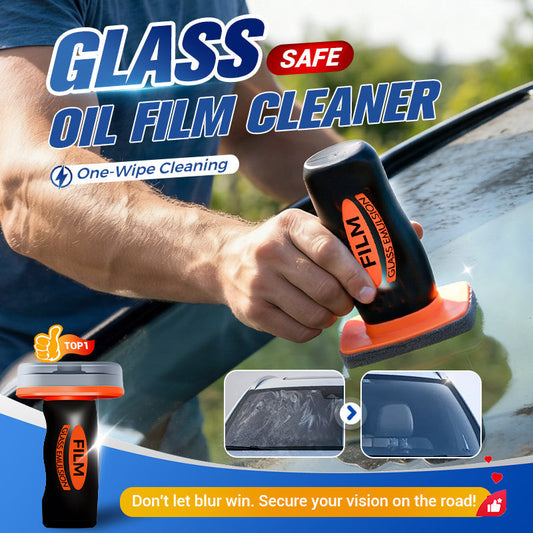 💥Buy 2 Get 1 Free💦Auto Glass Side Window Oil Film Removal Cleaner