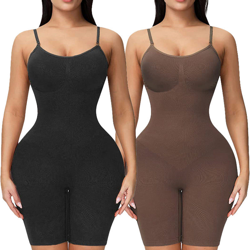 💥Hot Sale 49% OFF🔥Smoothing Seamless Full Bodysuit
