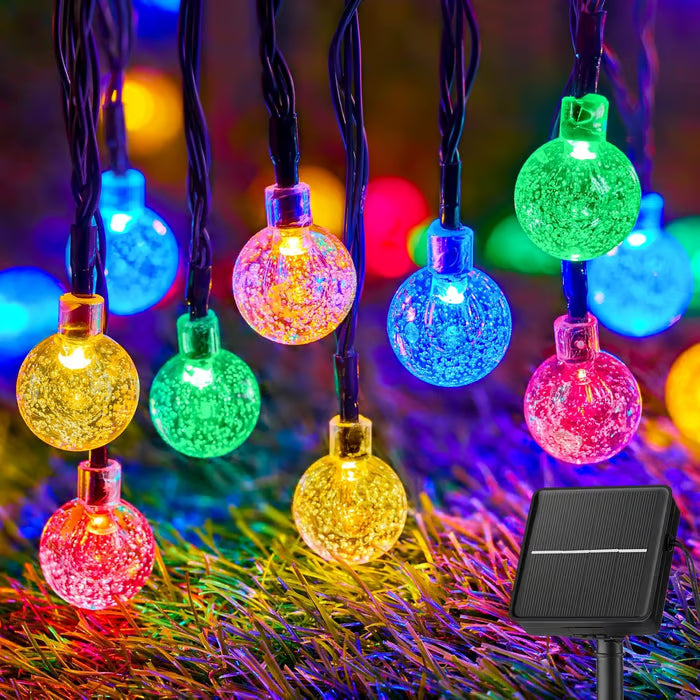 💎 LAST DAY SALE: ONLY ￡9.99! 💎 Lunara™ Waterproof Solar-Powered LED String Lights 🌟✨