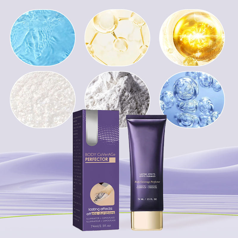🔥LAST DAY SALE £9.99 with FREE BRUSH!!💥Waterproof, lightweight & flawless Coverage Perfector