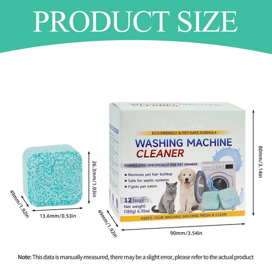 ⏳LAST DAY SALE 50% OFF🔥Washing Machine Cleaner
