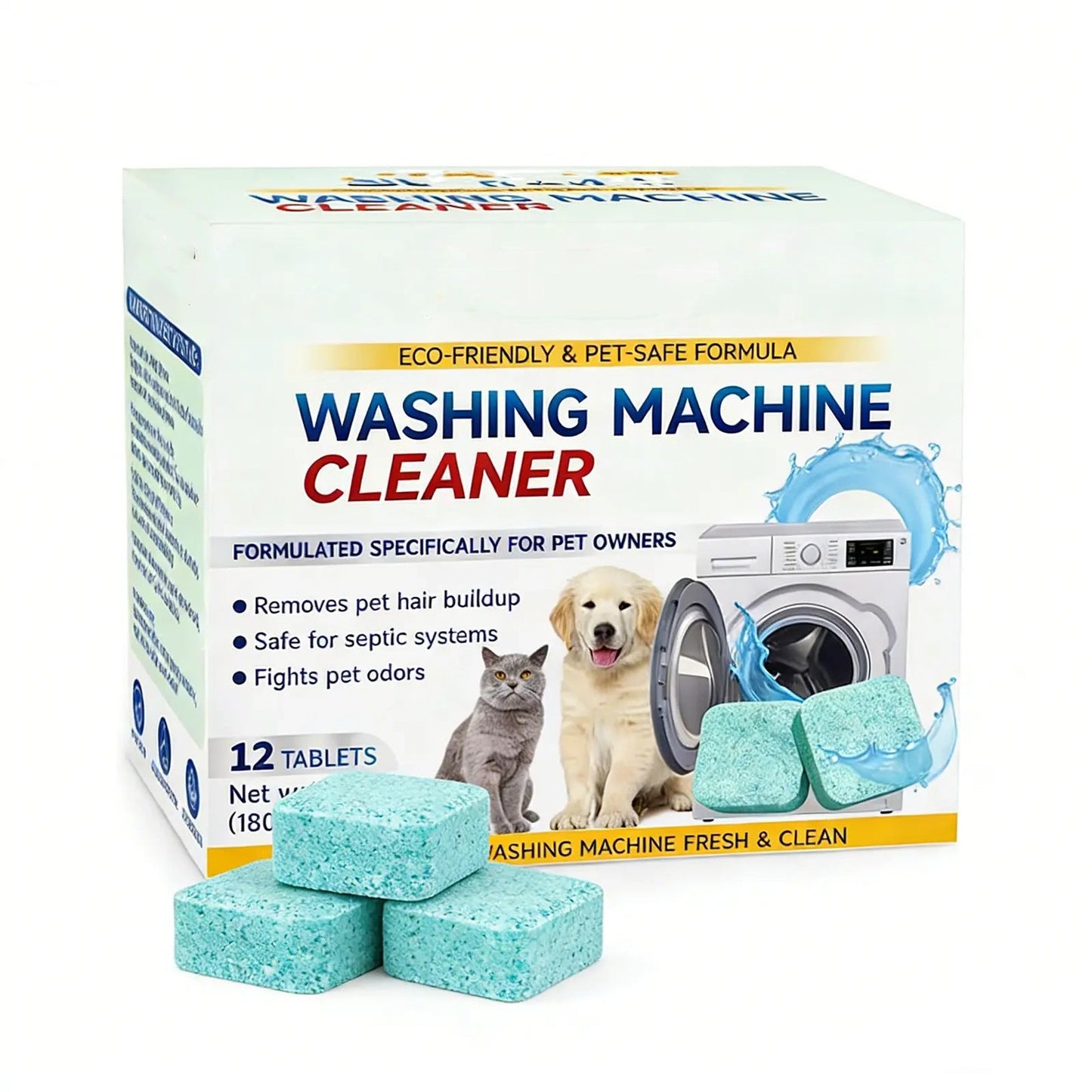 ⏳LAST DAY SALE 50% OFF🔥Washing Machine Cleaner