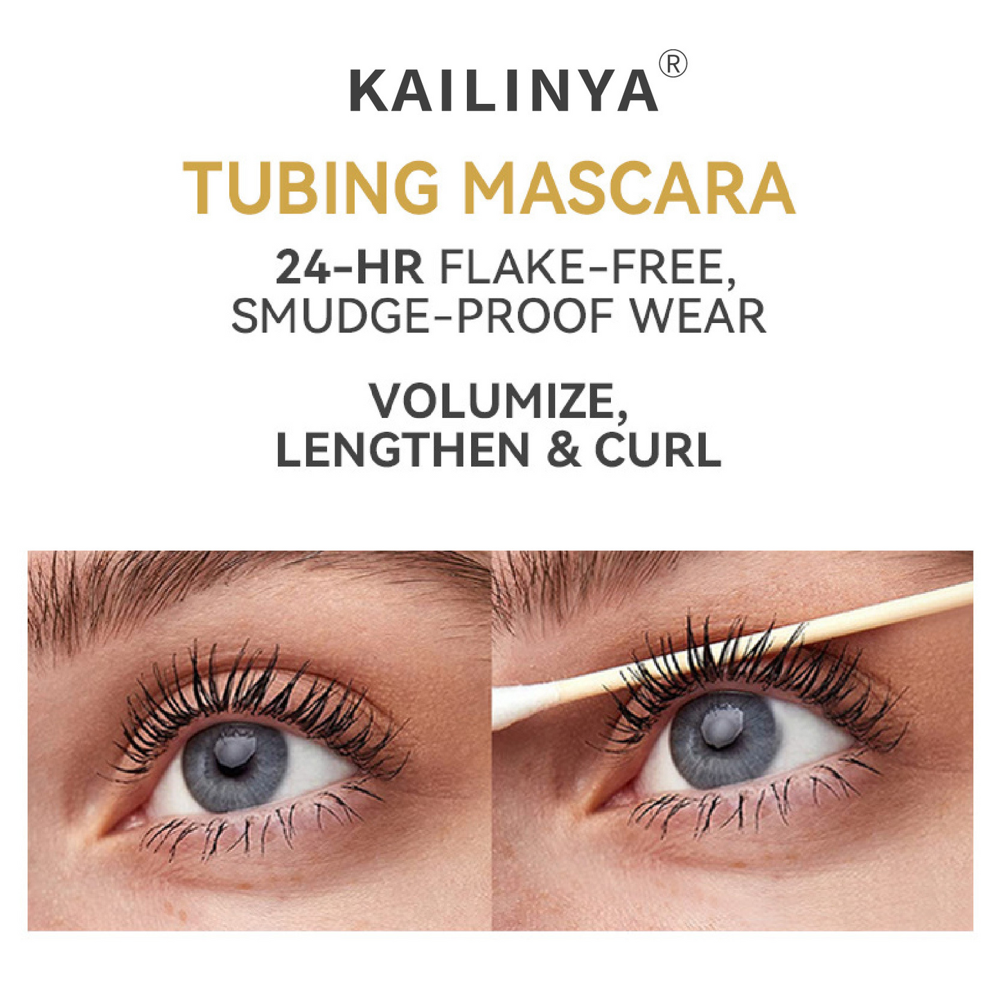 🔥LAST DAY SALE - BUY 1 GET 1 FREE!!🌸✨Tubing Mascara & Primer