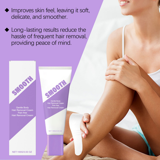 🔥LAST DAY SALE - BUY 2 GET 1 FREE!!🌸✨Bikini Pain-Free Hair Removal Cream for Sensitive Skin