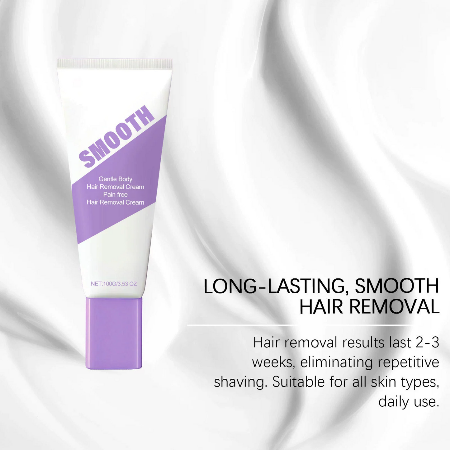 🔥LAST DAY SALE - BUY 2 GET 1 FREE!!🌸✨Bikini Pain-Free Hair Removal Cream for Sensitive Skin