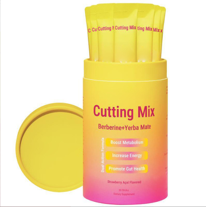 🔥LAST DAY SALE ⚡50K+ SOLD!💝Cutting Drink Mix –| Strawberry Açaí Flavor – 30 Servings