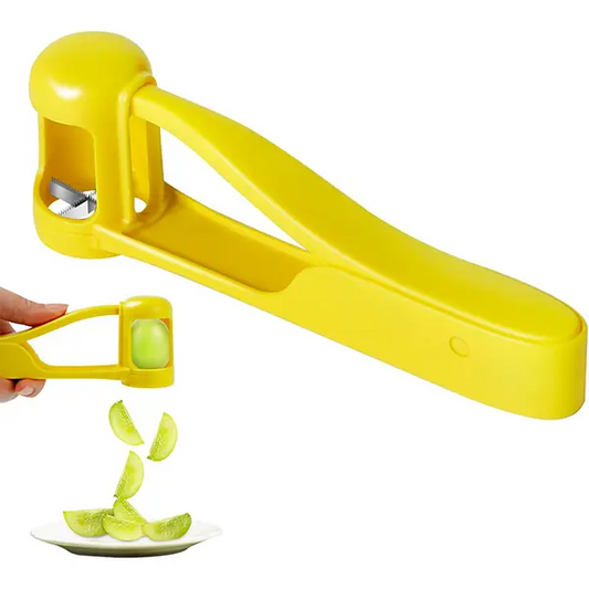 🌸LIMITED SALE : ONLY ￡7.99!!🌸 Grape Cutter for Toddlers 1-3 - Stainless Steel Baby Fruit Slicer Safe & Easy Grape