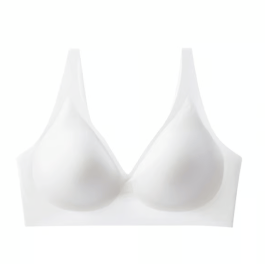 ⏰LAST DAY SALE ONLY ￡9.99!!💕Women Jelly Bras Wirefree Full Coverage Comfortable Wireless Everyday Bra