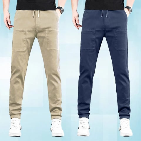 🔥Last Day Sale £14.99!!⚡50K+ SOLD!🔥MultiPants – High Stretch Multi-pocket Durable Cargo Pants