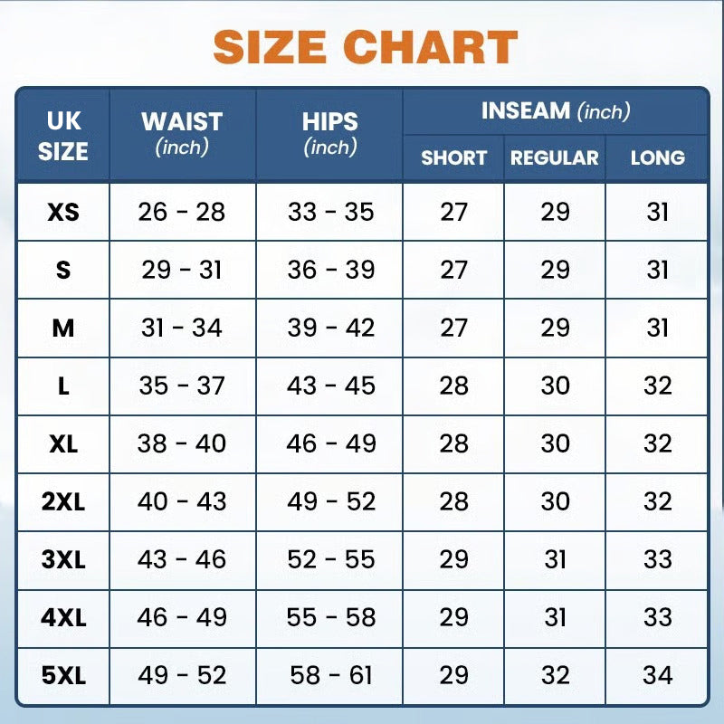 🔥Last Day Sale £14.99!!⚡50K+ SOLD!🔥MultiPants – High Stretch Multi-pocket Durable Cargo Pants