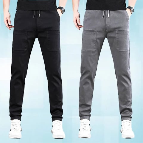 🔥Last Day Sale £14.99!!⚡50K+ SOLD!🔥MultiPants – High Stretch Multi-pocket Durable Cargo Pants
