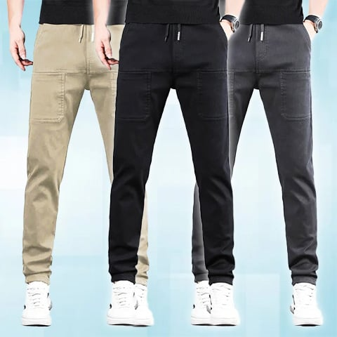 🔥Last Day Sale £14.99!!⚡50K+ SOLD!🔥MultiPants – High Stretch Multi-pocket Durable Cargo Pants