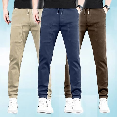 🔥Last Day Sale £14.99!!⚡50K+ SOLD!🔥MultiPants – High Stretch Multi-pocket Durable Cargo Pants