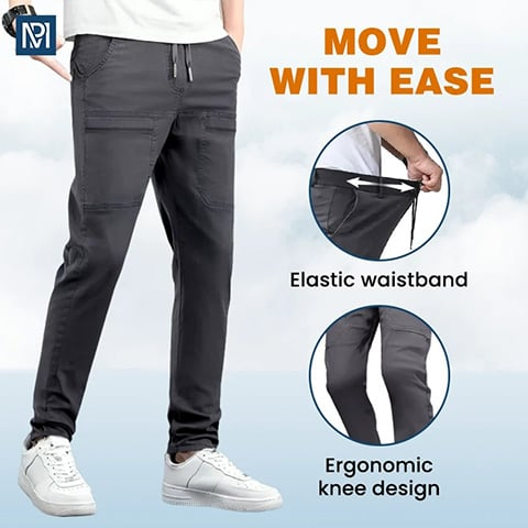 🔥Last Day Sale £14.99!!⚡50K+ SOLD!🔥MultiPants – High Stretch Multi-pocket Durable Cargo Pants