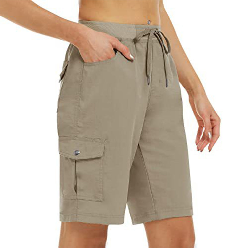 ⏰Last day sale 49% OFF🔥Women's Quick-Dry Cargo Shorts with Pockets