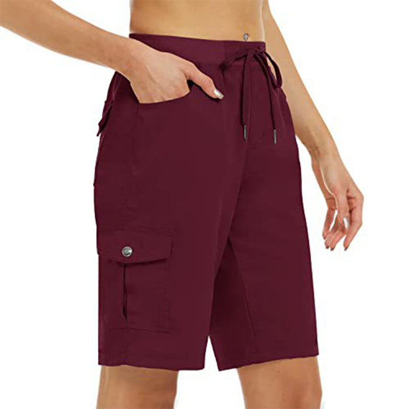 ⏰Last day sale 49% OFF🔥Women's Quick-Dry Cargo Shorts with Pockets