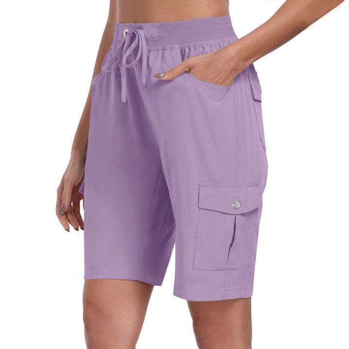 ⏰Last day sale 49% OFF🔥Women's Quick-Dry Cargo Shorts with Pockets