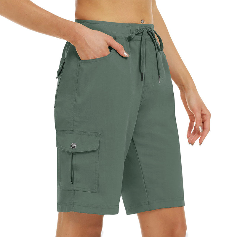 ⏰Last day sale 49% OFF🔥Women's Quick-Dry Cargo Shorts with Pockets