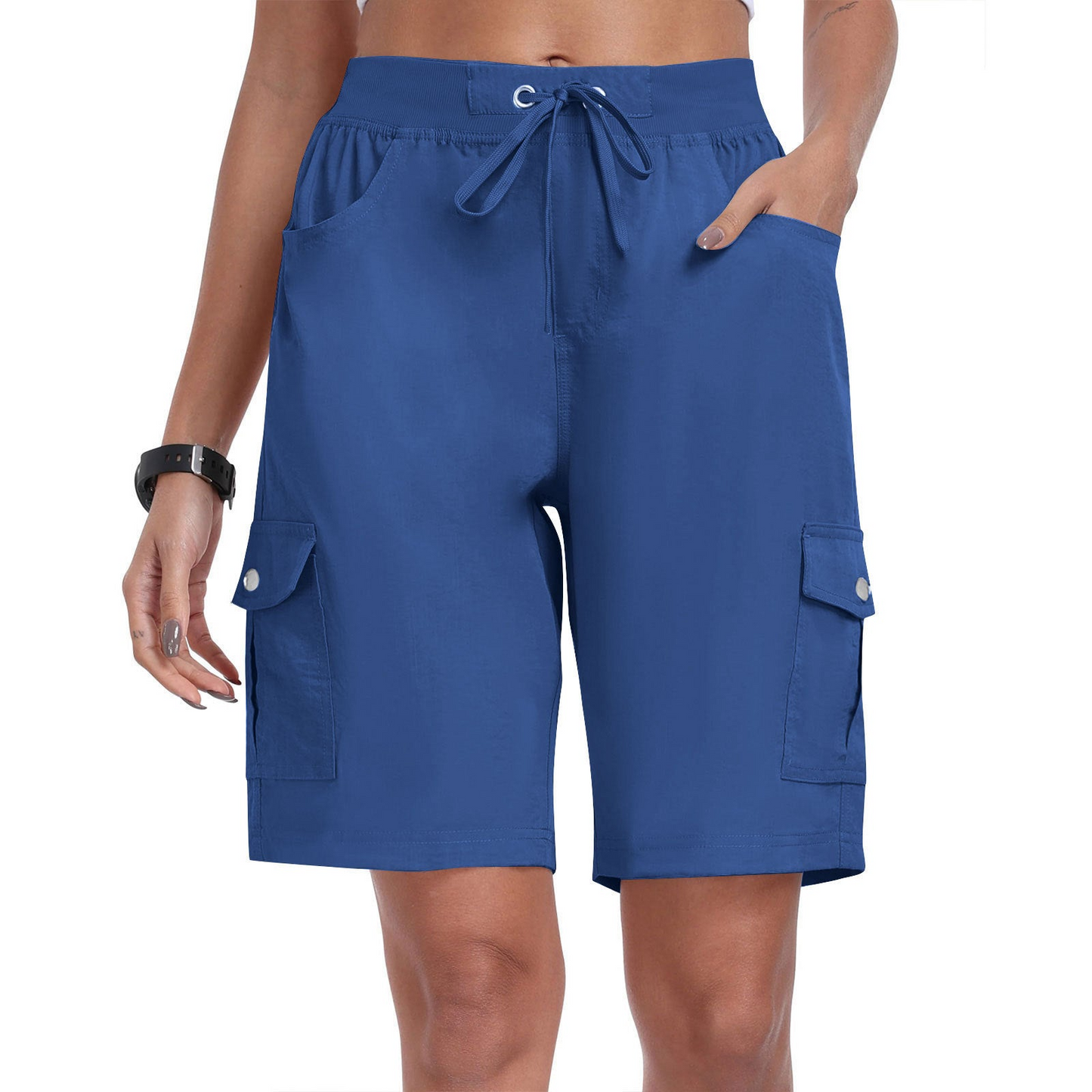 ⏰Last day sale 49% OFF🔥Women's Quick-Dry Cargo Shorts with Pockets