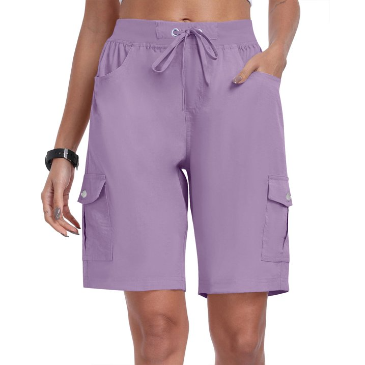 ⏰Last day sale 49% OFF🔥Women's Quick-Dry Cargo Shorts with Pockets