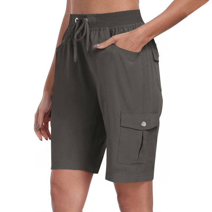 ⏰Last day sale 49% OFF🔥Women's Quick-Dry Cargo Shorts with Pockets