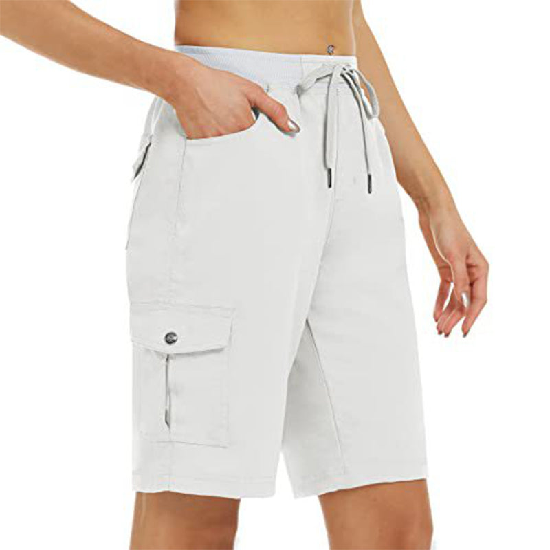 ⏰Last day sale 49% OFF🔥Women's Quick-Dry Cargo Shorts with Pockets