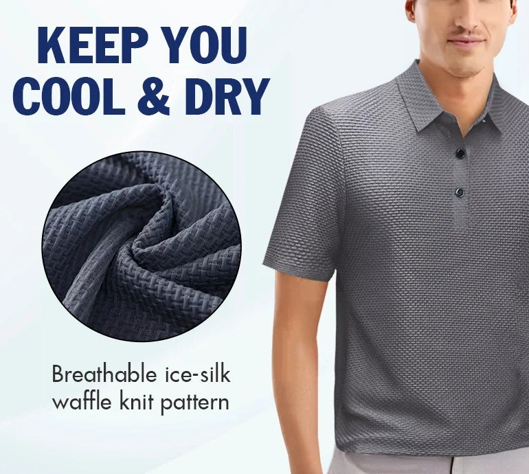 🔥BIG SALE 50% OFF🔥Ice Silk Men's Shirt