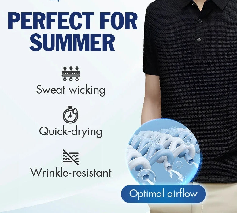 🔥BIG SALE 50% OFF🔥Ice Silk Men's Shirt