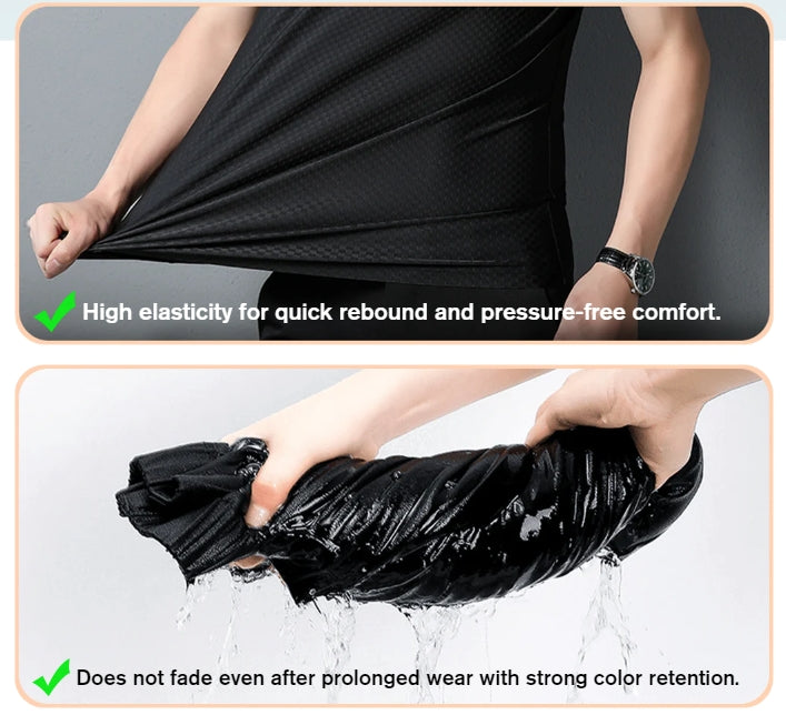 🔥BIG SALE 50% OFF🔥Ice Silk Men's Shirt
