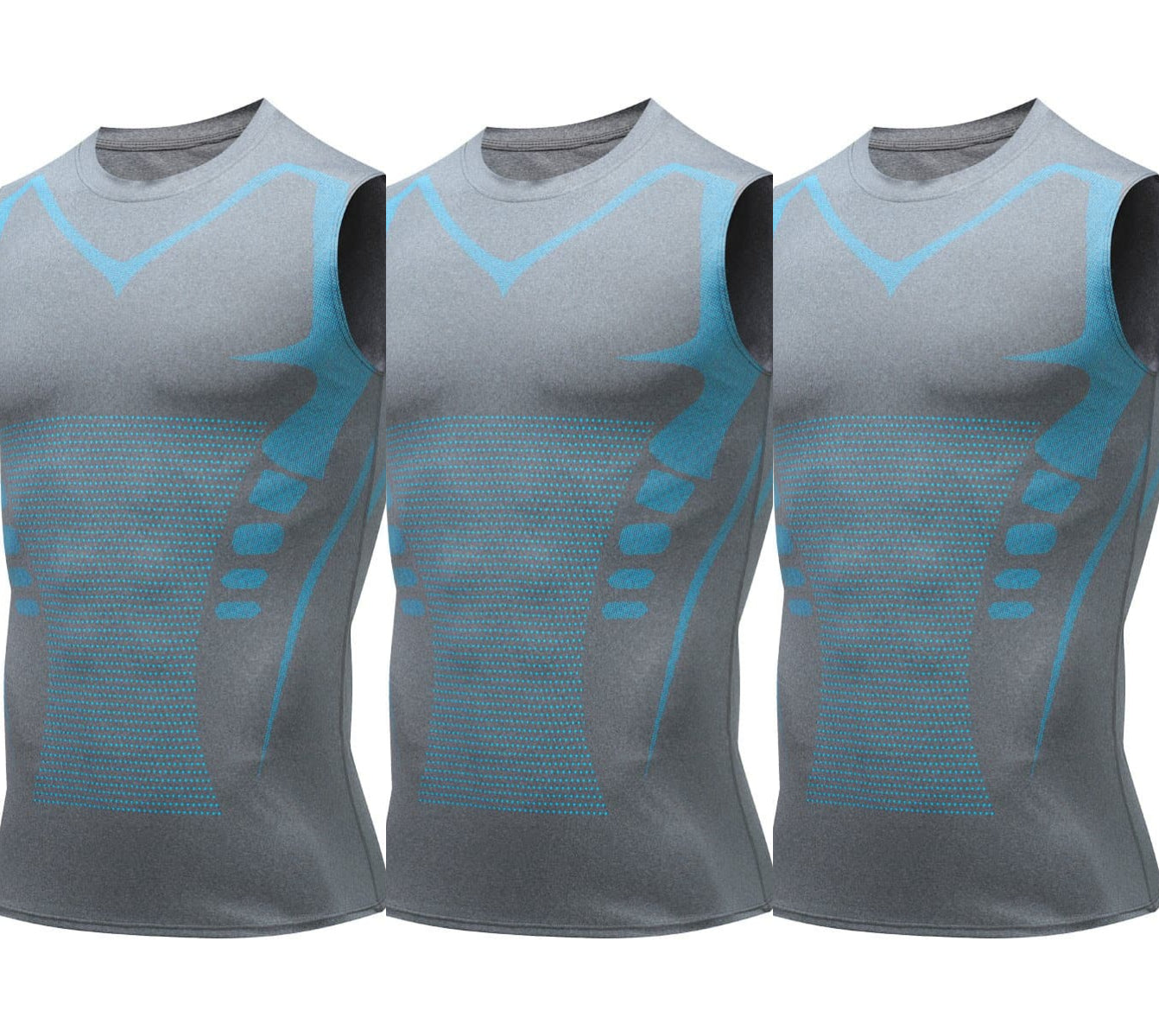 🔥LAST DAY SPECIAL PRICE: ￡9.99! 💪 Slimoly® Ionic Shaping Vest – Compression & Cooling – Body Contouring & Sleeveless – Invisible Under Clothes 🕶️