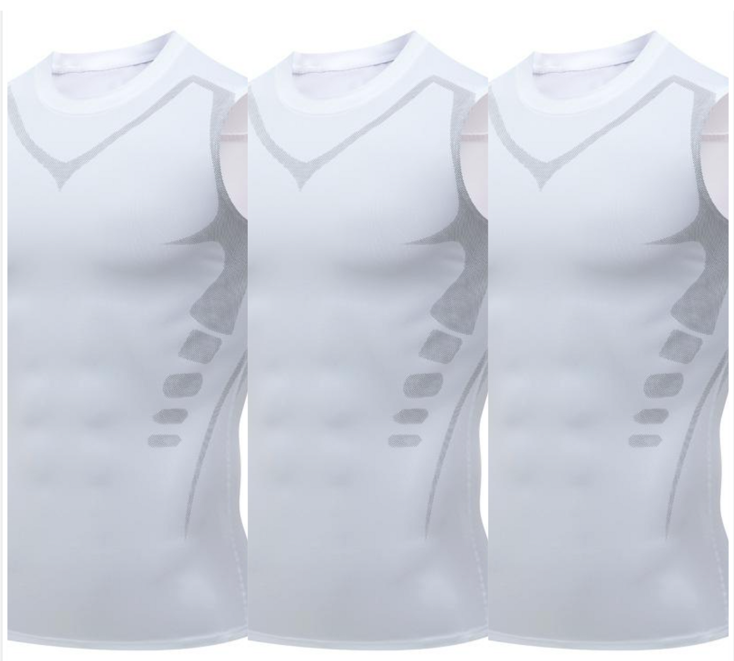 🔥LAST DAY SPECIAL PRICE: ￡9.99! 💪 Slimoly® Ionic Shaping Vest – Compression & Cooling – Body Contouring & Sleeveless – Invisible Under Clothes 🕶️