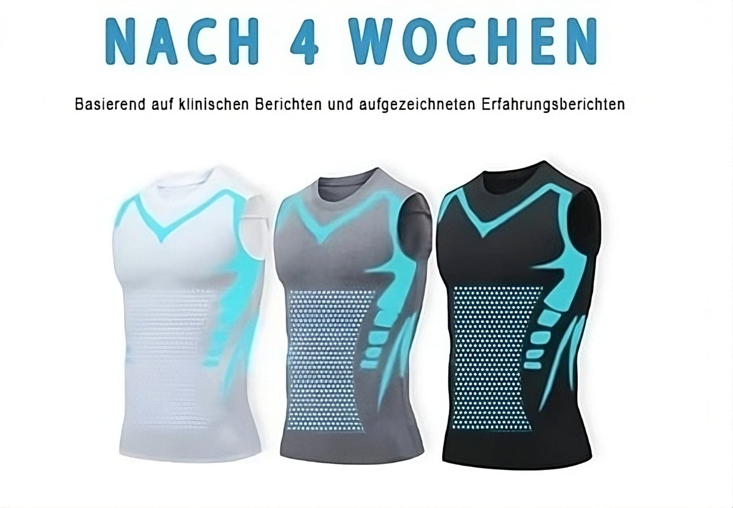 🔥LAST DAY SPECIAL PRICE: ￡9.99! 💪 Slimoly® Ionic Shaping Vest – Compression & Cooling – Body Contouring & Sleeveless – Invisible Under Clothes 🕶️