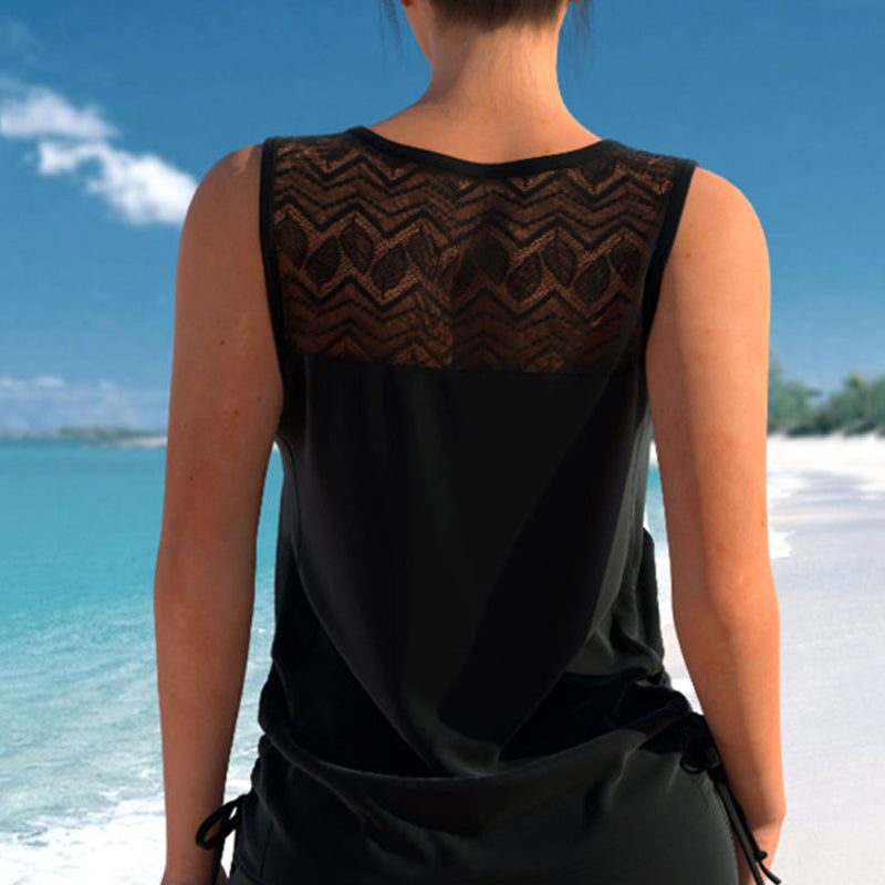 🏖️SUMMER HOT SALE 50% OFF🎁💞50K+ SOLD!💥Women's Printed Two-Piece Tankini Swimsuit