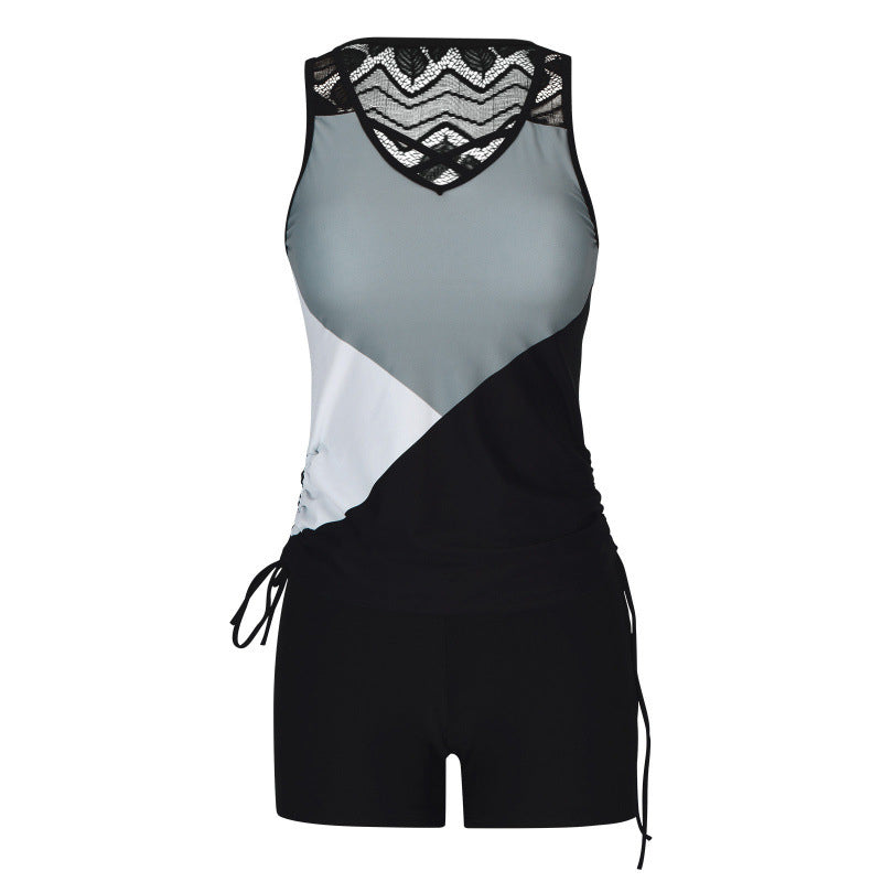 🏖️SUMMER HOT SALE 50% OFF🎁💞50K+ SOLD!💥Women's Printed Two-Piece Tankini Swimsuit