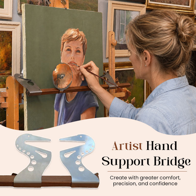 🎨Artist Hand Support Bridge