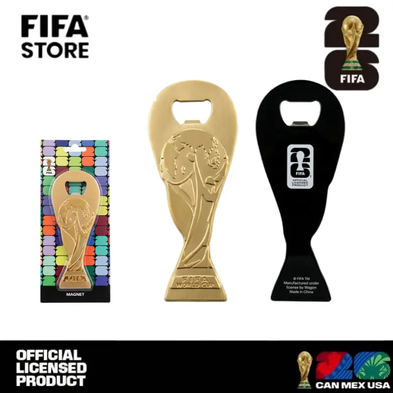 🔥Father's Day Exclusive🔥 | 2026 FIFA World Cup Glass Set Made of premium glass with trophy-style gold trim.