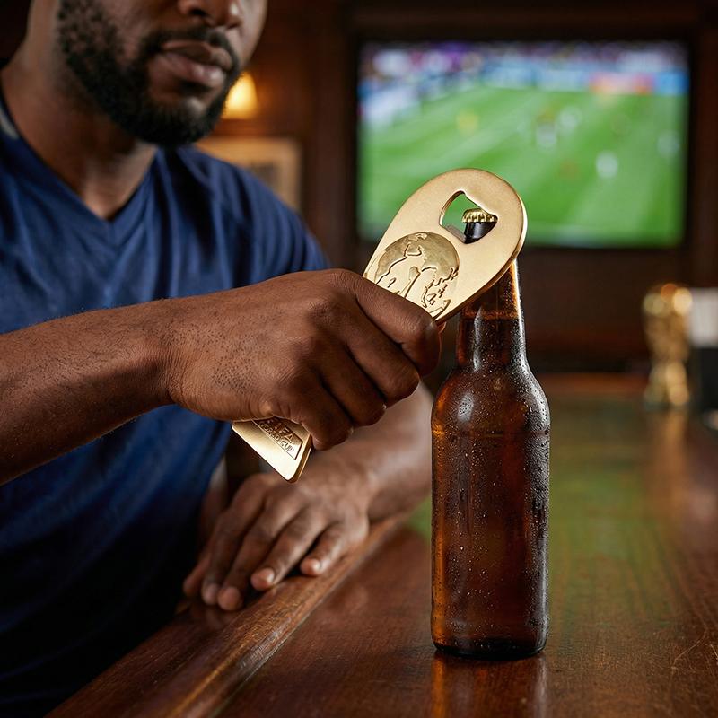 🔥Father's Day Exclusive🔥 | 2026 FIFA World Cup Glass Set Made of premium glass with trophy-style gold trim.