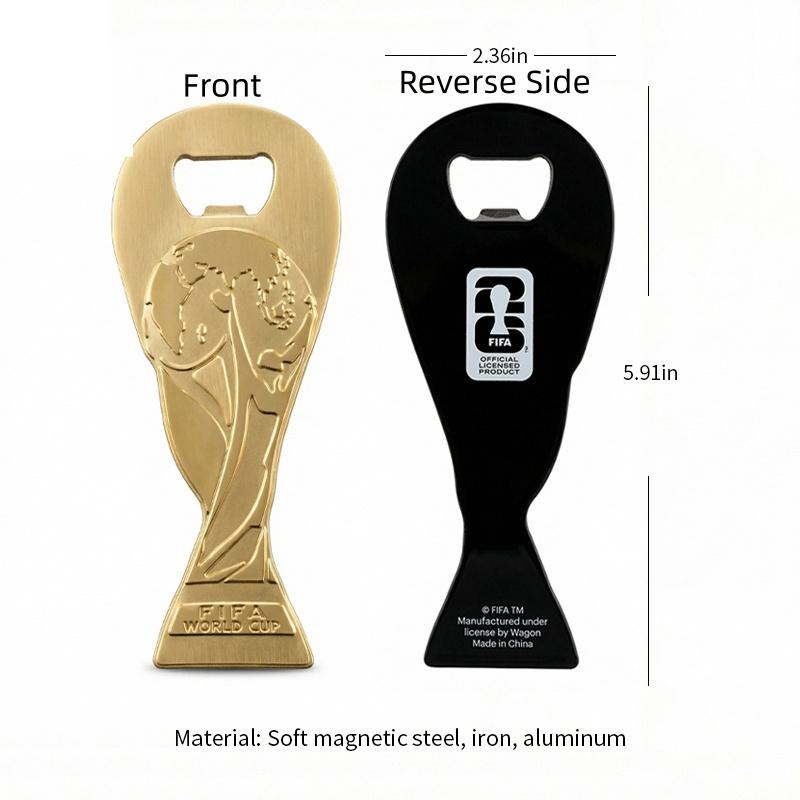 🔥Father's Day Exclusive🔥 | 2026 FIFA World Cup Glass Set Made of premium glass with trophy-style gold trim.