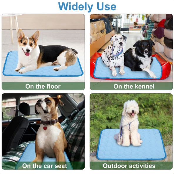 🌞Summer Hot Sale 49% OFF🧊Premium Cooling Mat For Pet