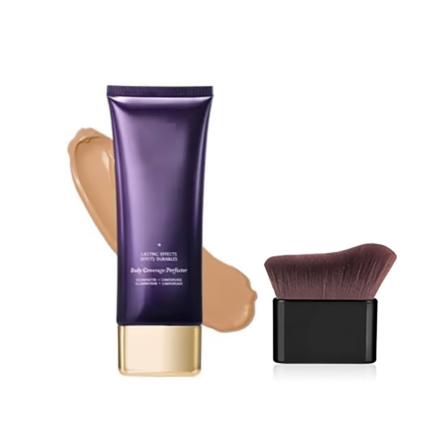 🔥LAST DAY SALE £9.99 with FREE BRUSH!!💥Waterproof, lightweight & flawless Coverage Perfector