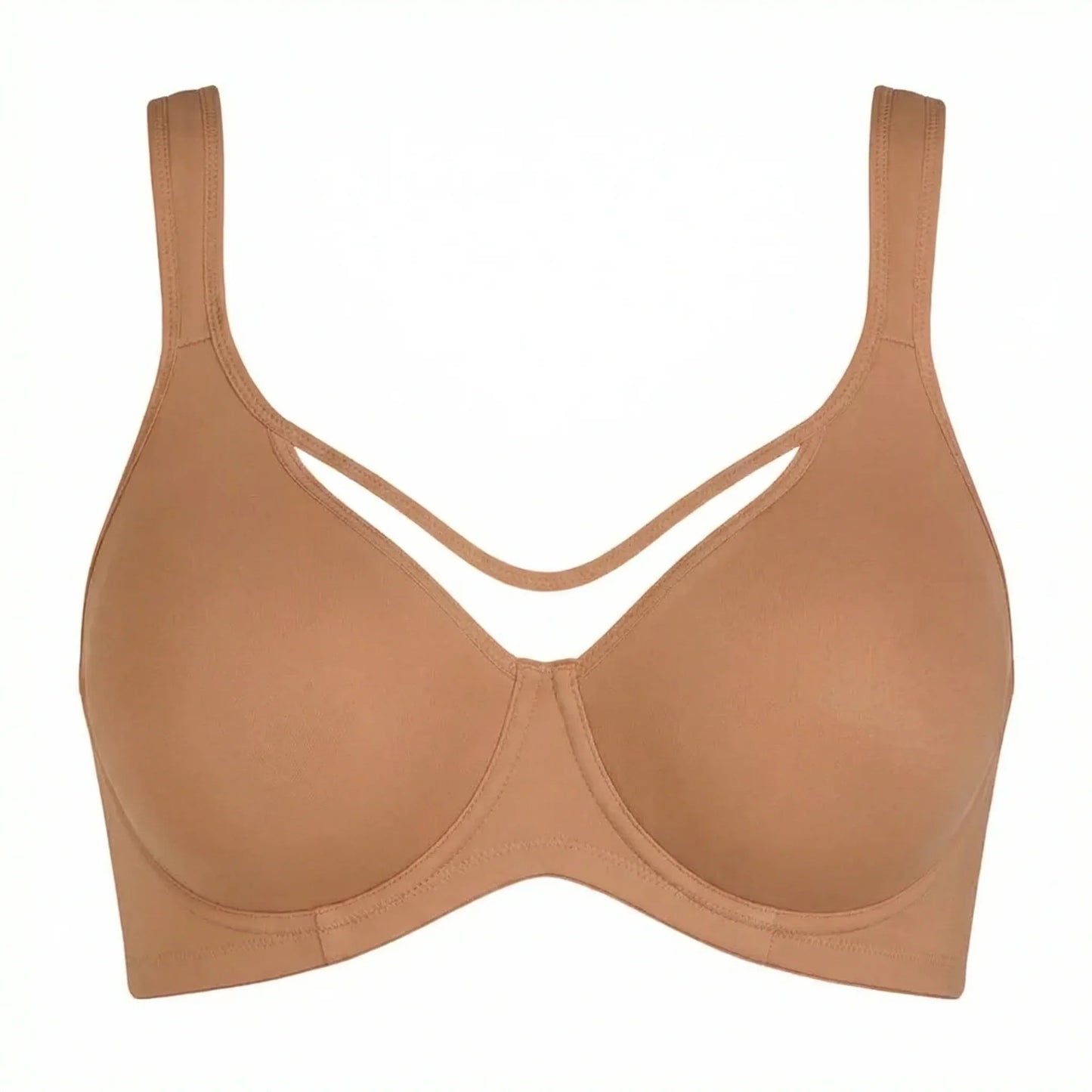 🏆 Last Day Special Price £9.99! 💐Women's Elegant Sheer Full Coverage Plus Size Bra