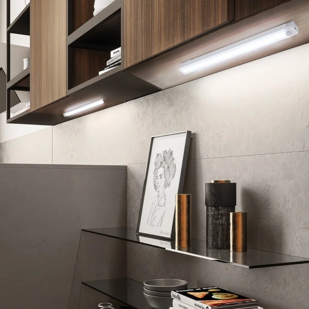 🎁Last Day Sale 49% OFF💡Punch-free Smart Sensor Magnetic Rechargeable LED Lights