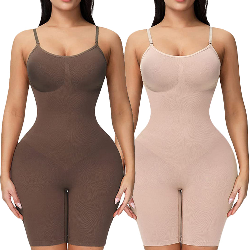💥Hot Sale 49% OFF🔥Smoothing Seamless Full Bodysuit