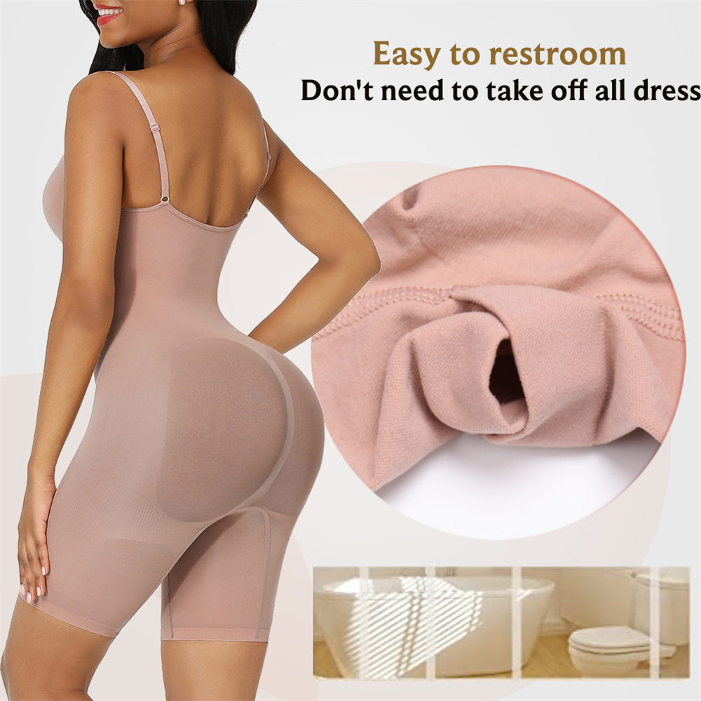 💥Hot Sale 49% OFF🔥Smoothing Seamless Full Bodysuit