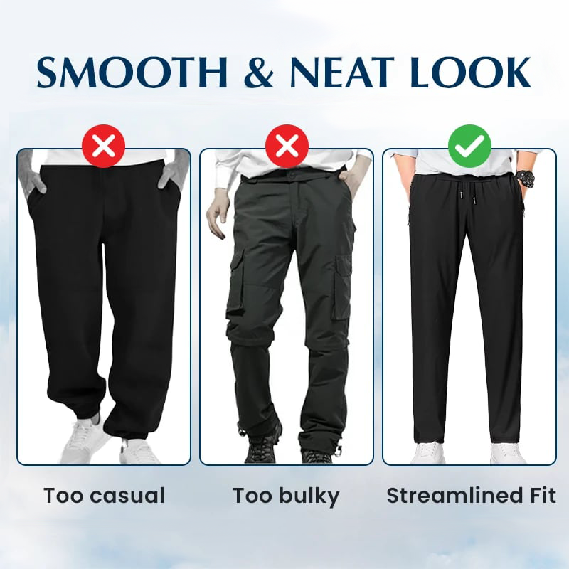 🔥Hot SALE 60% OFF🔥StretchActive - Unisex Ultra Stretch Breathable Casual Pants