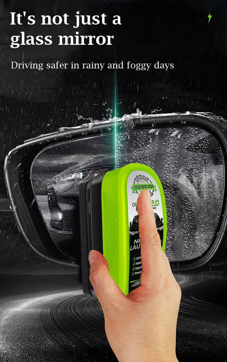 ⏳Limited-time Buy 1 Get 1 Free⏰New 2.0 Powerful Oil Film Wipe🚗💧